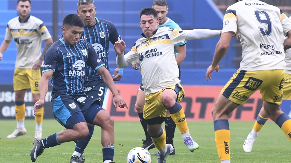 Atlanta 3 Gimnasia de Jujuy 0
