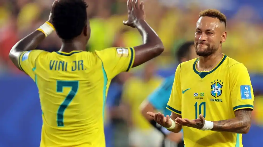 Brasil Vinicius Neymar