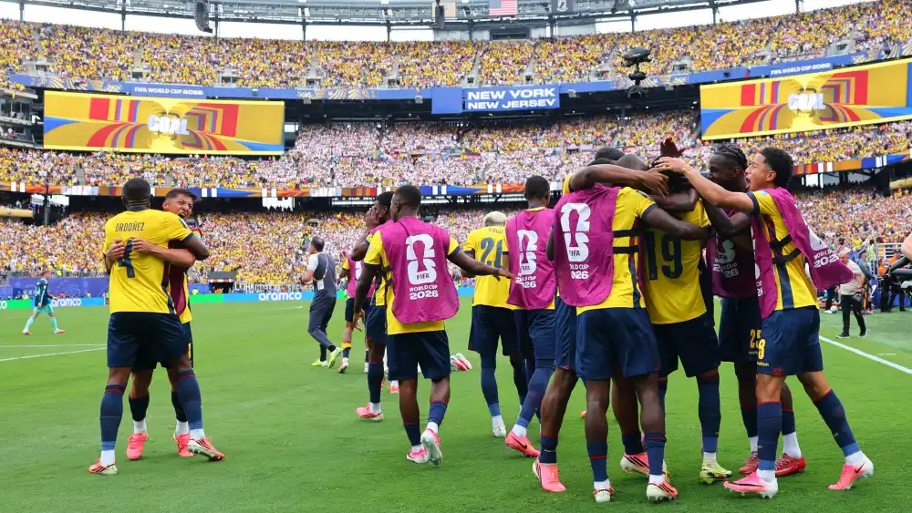 Ecuador vs Alemania