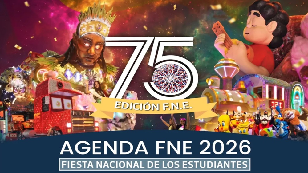 Presentaron la agenda oficial de la 75° Fiesta Nacional de los Estudiantes