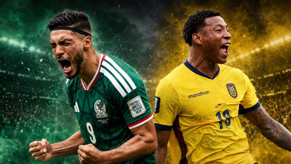 Mundial 2026: México y Ecuador acaparan la atención en una jornada decisiva