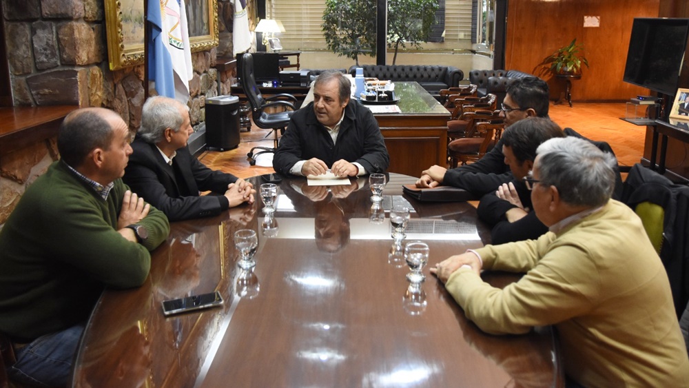 Bernis recibió a tabacaleros