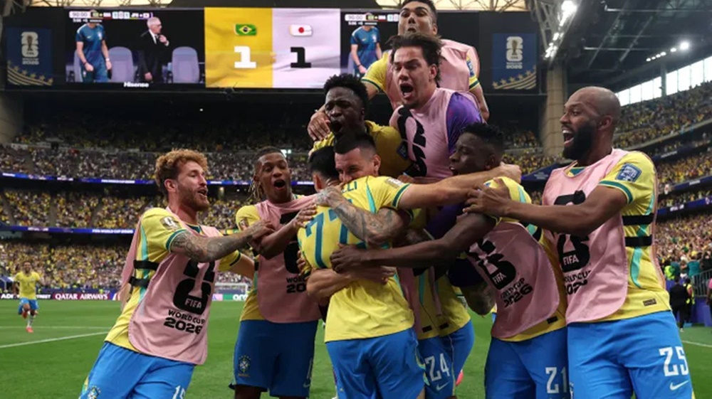 Brasil 2 Japón 1, Mundial 2026