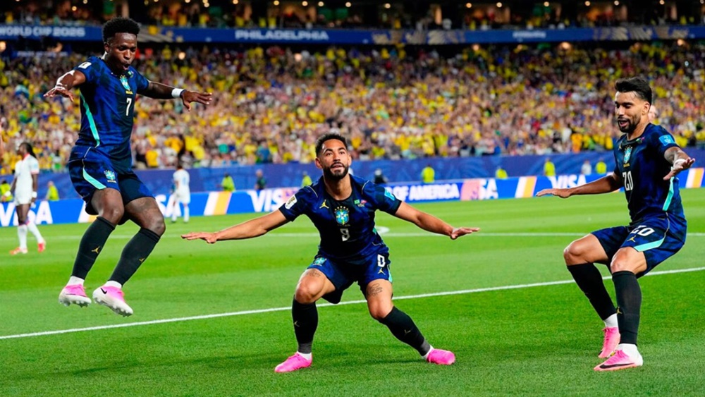 Brasil 3 Haití 0
