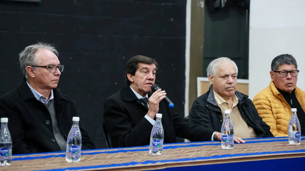 Canales colectores de los valles