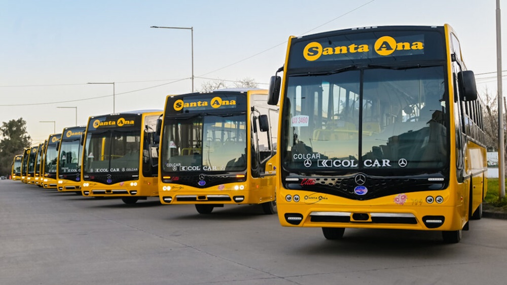 Colectivos Santa Ana