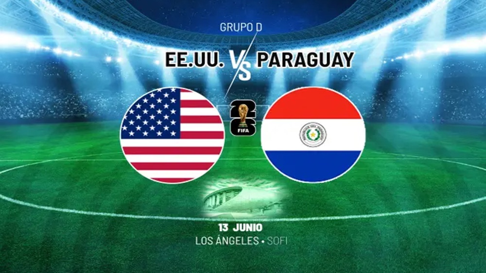 Estados Unidos y Paraguay levantan el telón del Grupo D en Los Ángeles