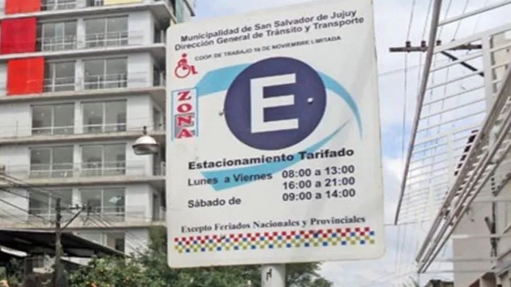 Desde el 1 de julio se actualizarán las tarifas del Estacionamiento Medido en la ciudad