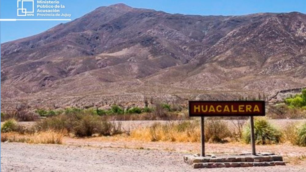 Huacalera,. crimen