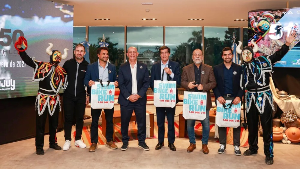 Desafío Ironman 5150 Pujllay, una apuesta al deporte, el turismo y la cultura en Jujuy