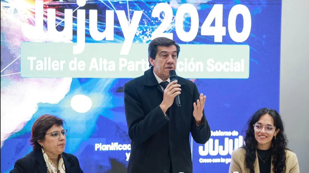 Jujuy proyecta la transformación de su administración pública con horizonte en 2040
