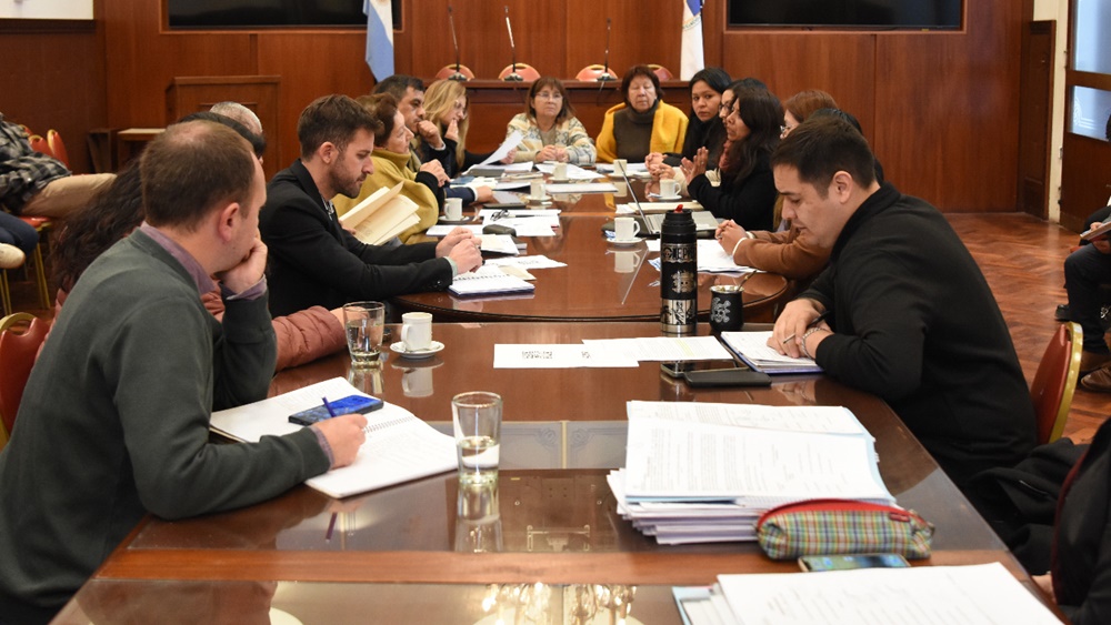 Reclamos de docentes del Profesorado de Sociología