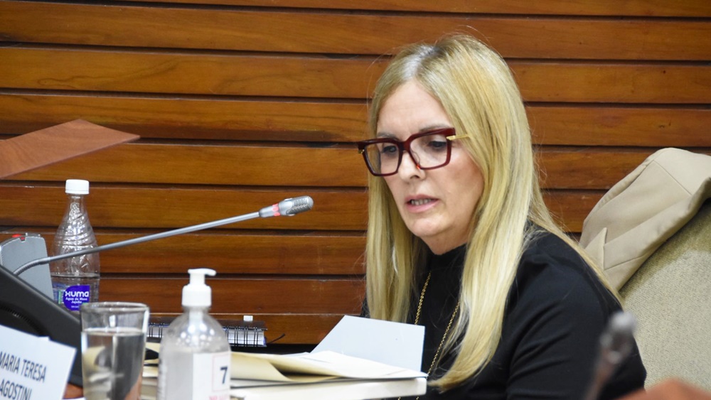 Agostini cruzó a la Izquierda por la coparticipación y apuntó contra el ajuste nacional