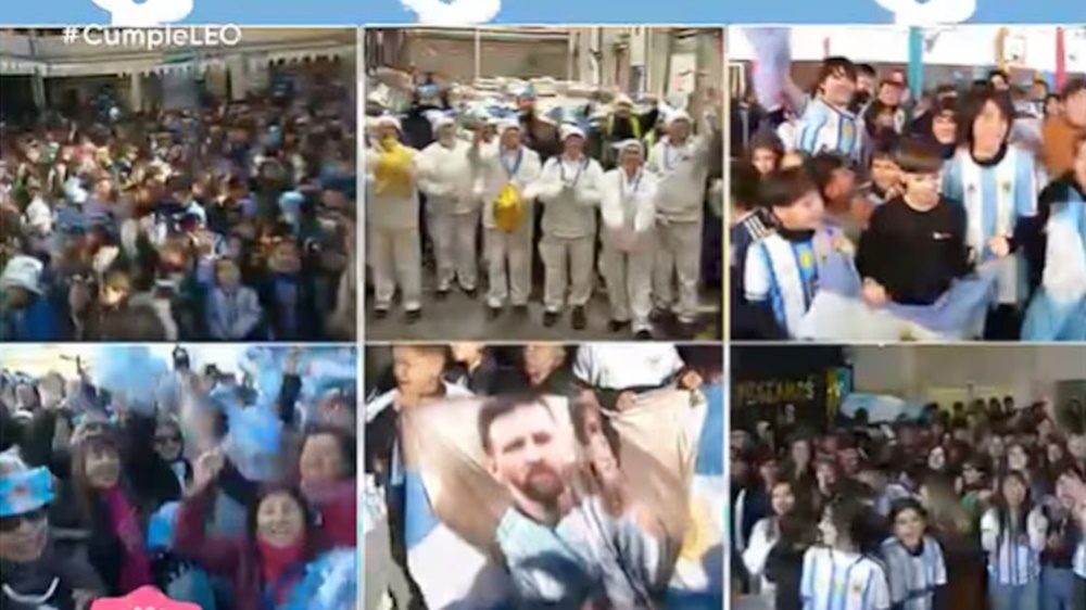 Messi, cumpleaños