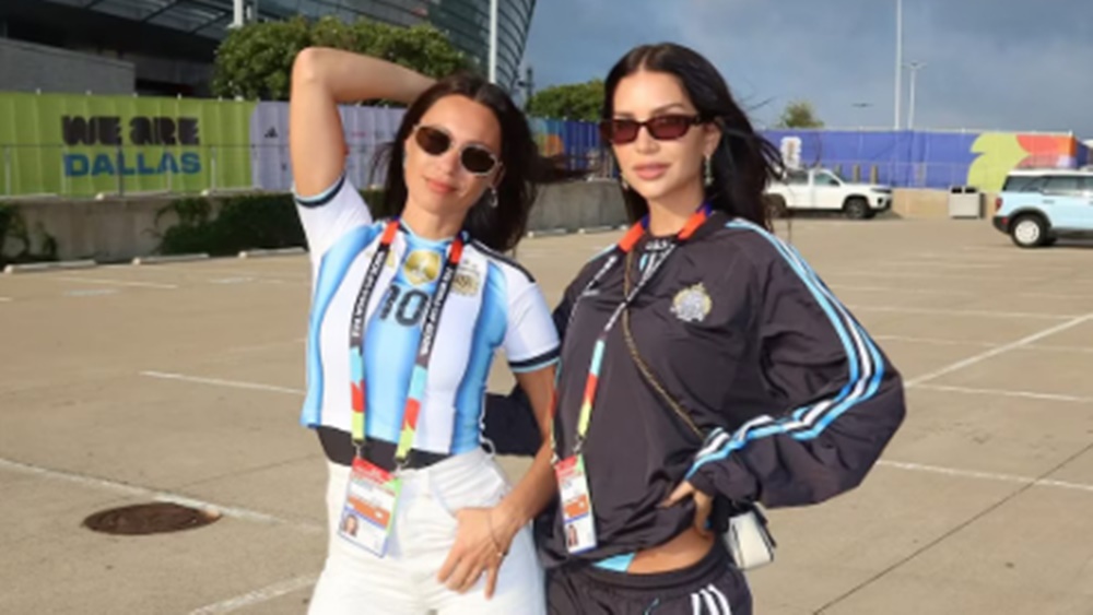Pampita y Zaira Nara