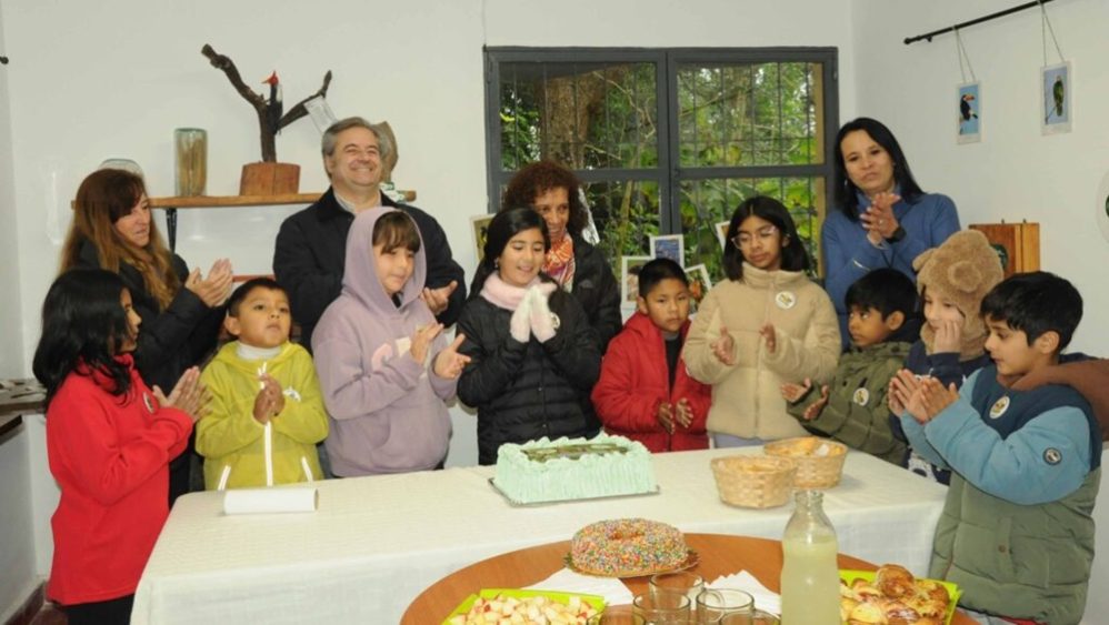 El Parque Botánico celebró aniversario con el bautismo de los “Yungueritos Exploradores”