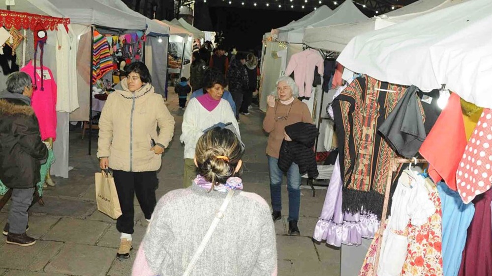 Paseo de Invierno, emprendedores