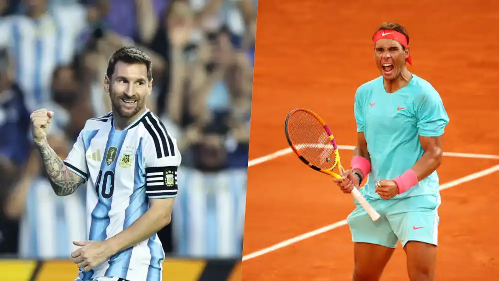 Rafael Nadal - Messi