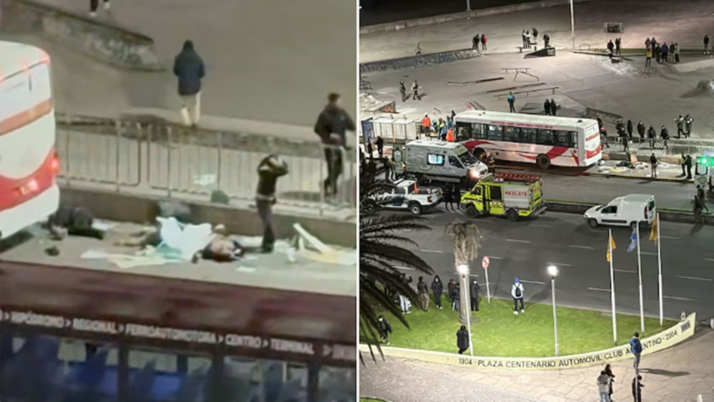 Tragedia en Mar del Plata: murió una joven y varios heridos