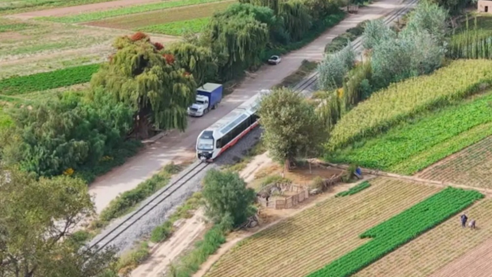 Tren solar de la quebrada