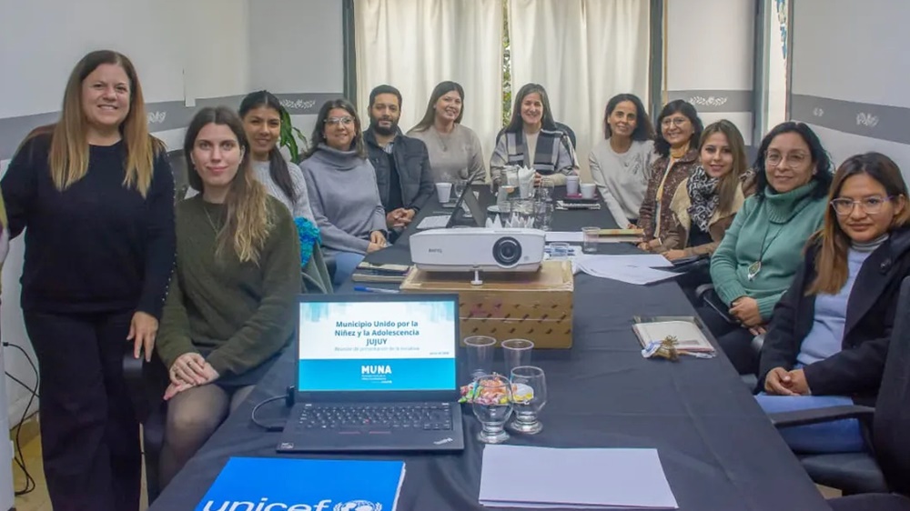 UNICEF y Jujuy en trabajo conjunto para ampliar políticas destinadas a niños y adolescentes