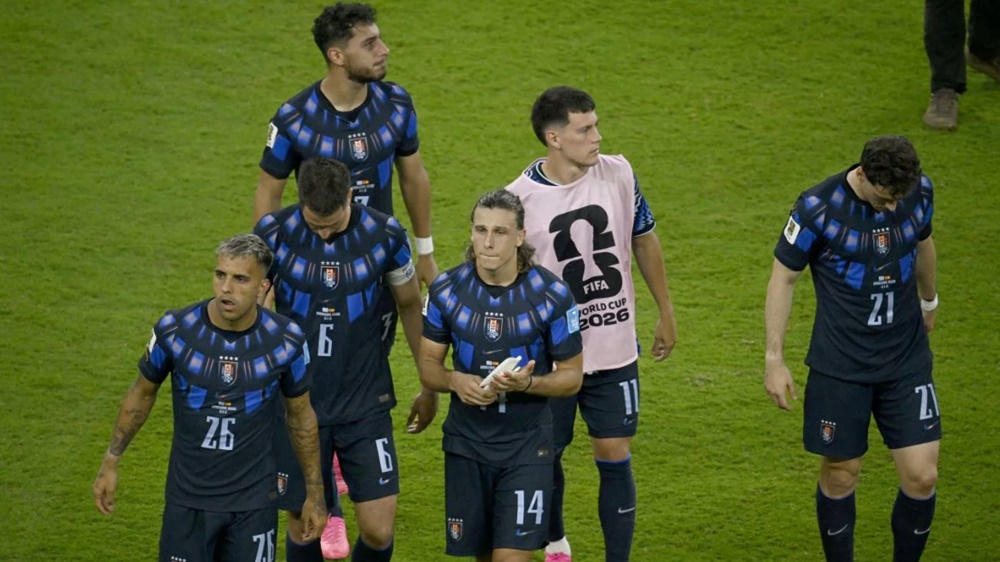 Uruguay quedó eliminado del Mundial 2026 tras caer ante España