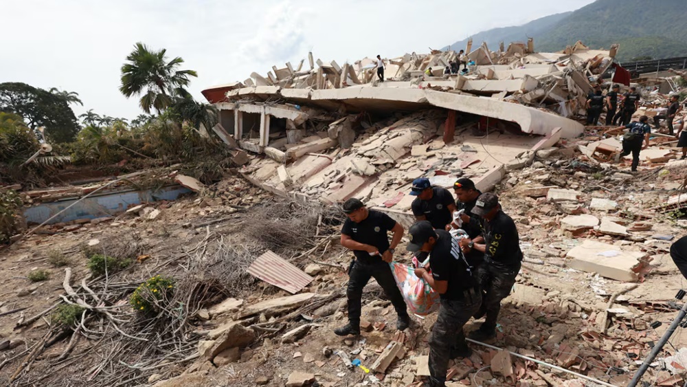 Venezuela, terremotos