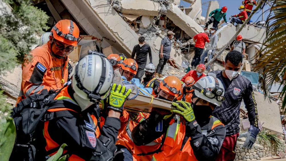 Cómo es el operativo internacional para asistir a Venezuela tras el devastador terremoto