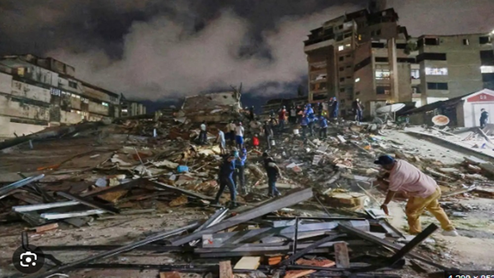 Terremoto en Venezuela