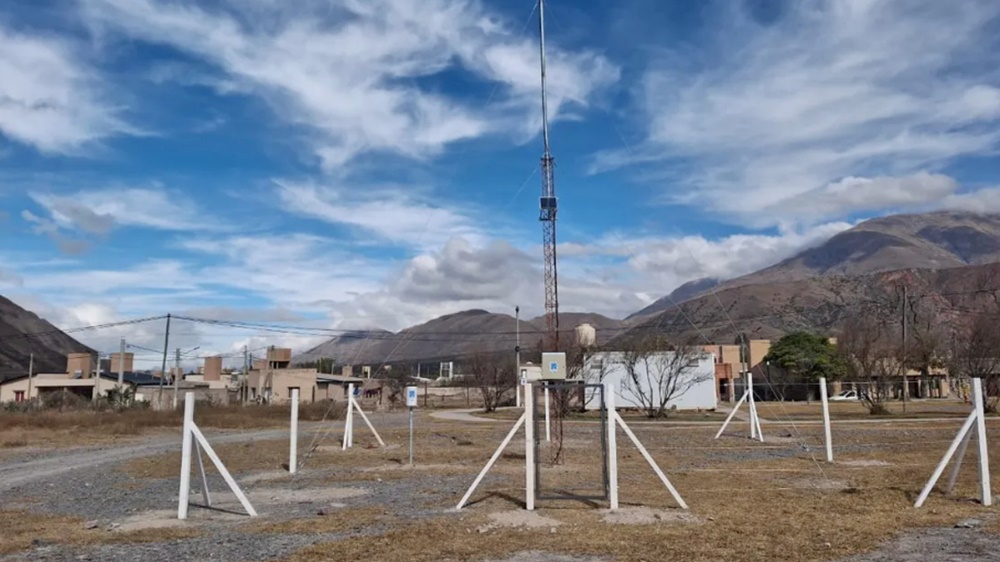Volcán suma una nueva estación meteorológica en la provincia