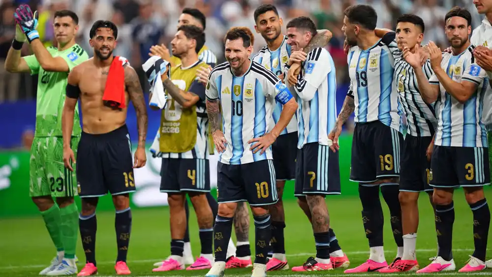 Argentina venció a Cabo Verde
