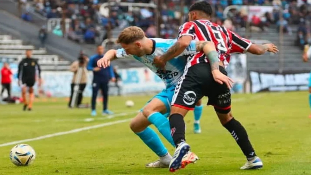 Laborioso empate de Gimnasia ante Chacarita Juniors: 1 a 1