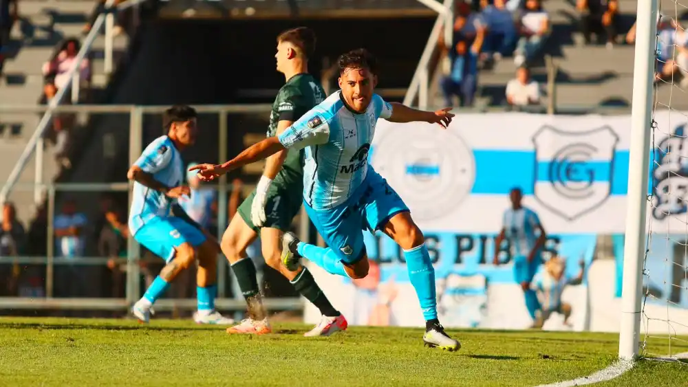 Gimnasia lo dio vuelta ante Güemes y se afianza como líder de la Zona B