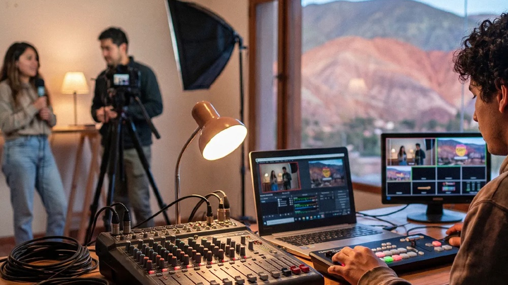 Streaming, capacitación