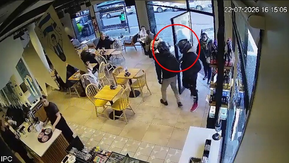 Asalto en un bar