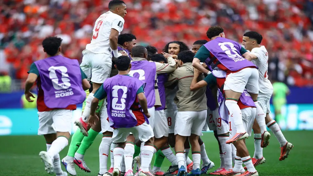 Marruecos golpeó en los momentos justos, goleó a Canadá y avanzó a los cuartos de final del Mundial 2026