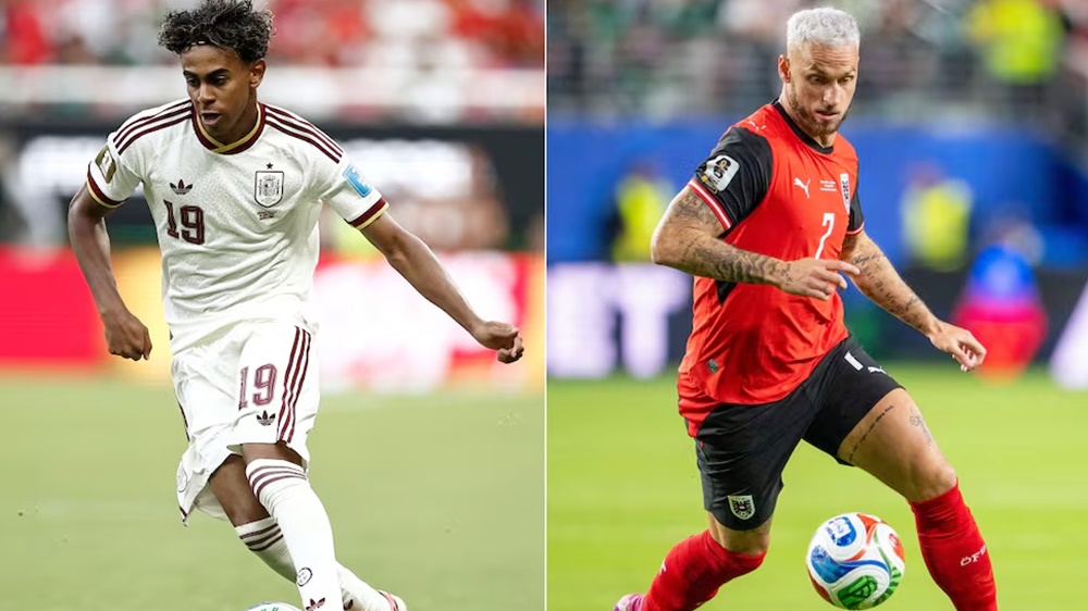 Mundial 2026: España enfrenta a Austria y Portugal se mide con Croacia