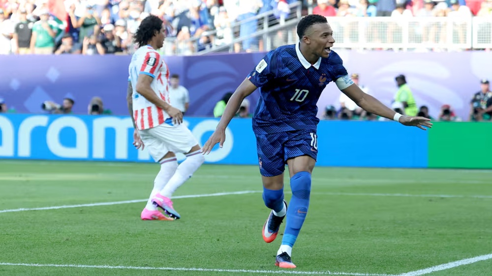 Mundial 2026: Francia eliminó a Paraguay con un  penal de Mbappé