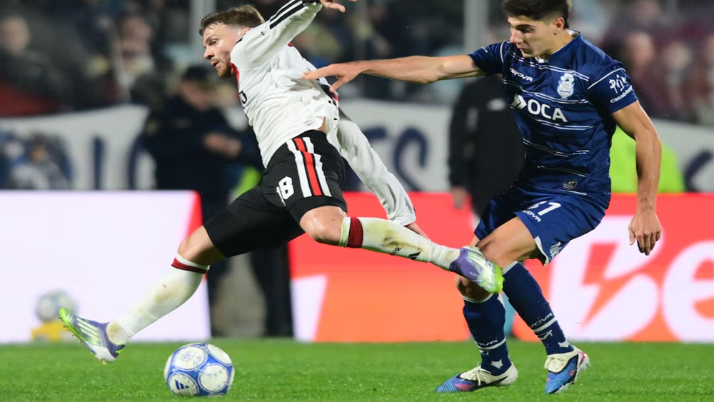 Gimnasia 1 River 0
