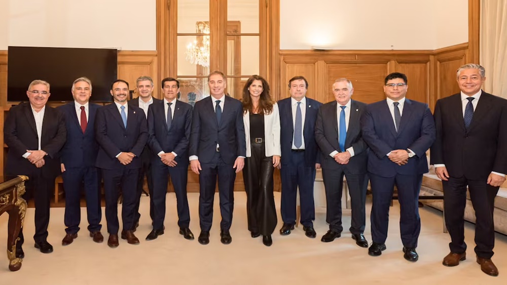 Gobernadores en Casa Rosada