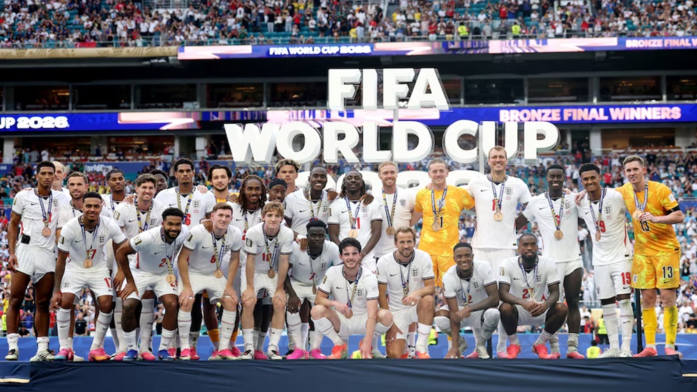 Inglaterra goleó a Francia en un partidazo histórico y se quedó con el tercer puesto del Mundial 2026