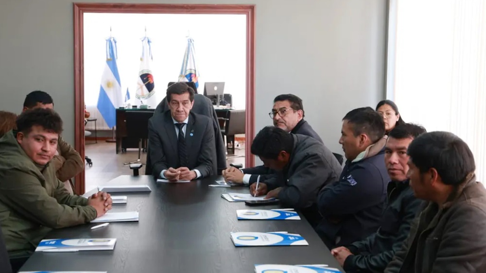Intendentes puneños