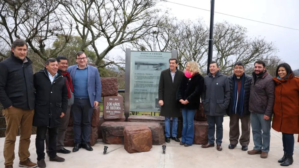 El Dique La Ciénaga celebró sus 100 años como emblema productivo y turístico de Jujuy