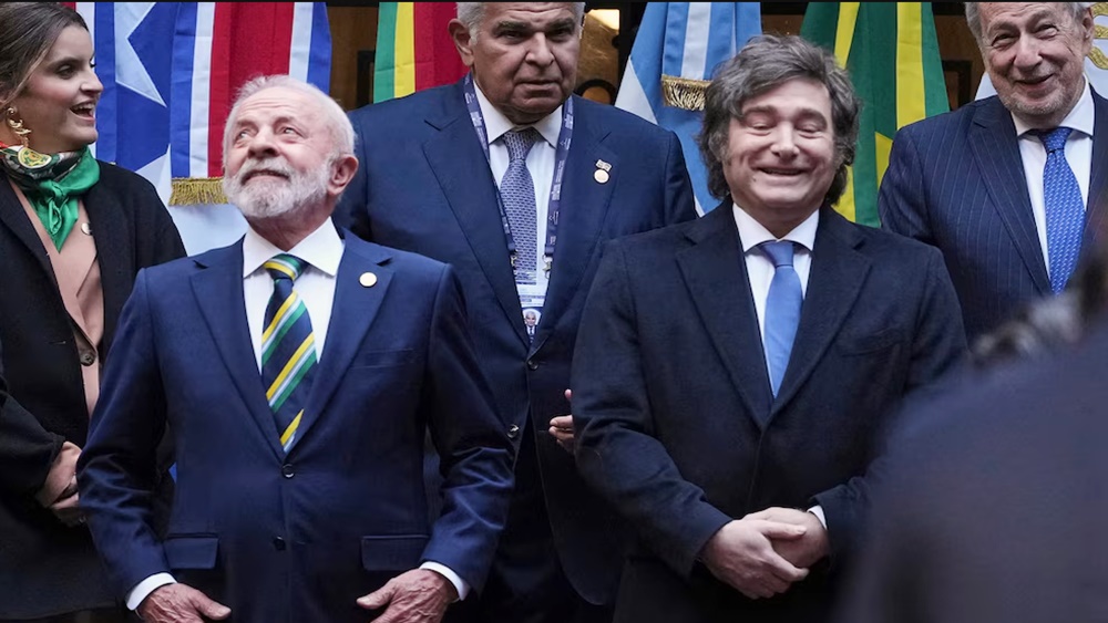 Lula y Milei