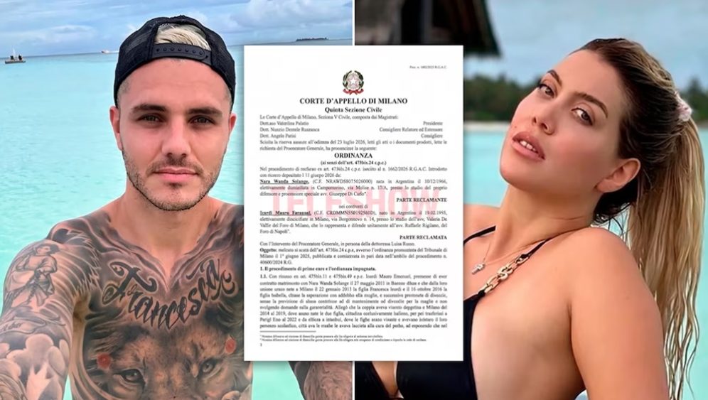 Wanda Nara y Mauro Icardi