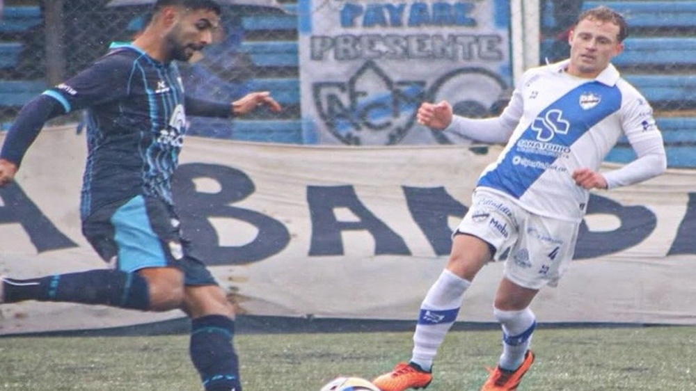 Jugando con un hombre menos, Gimnasia rescató un empate ante Midland
