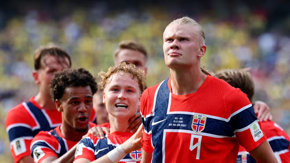 Batacazo vikingo: Noruega sacó a Brasil del Mundial 2026