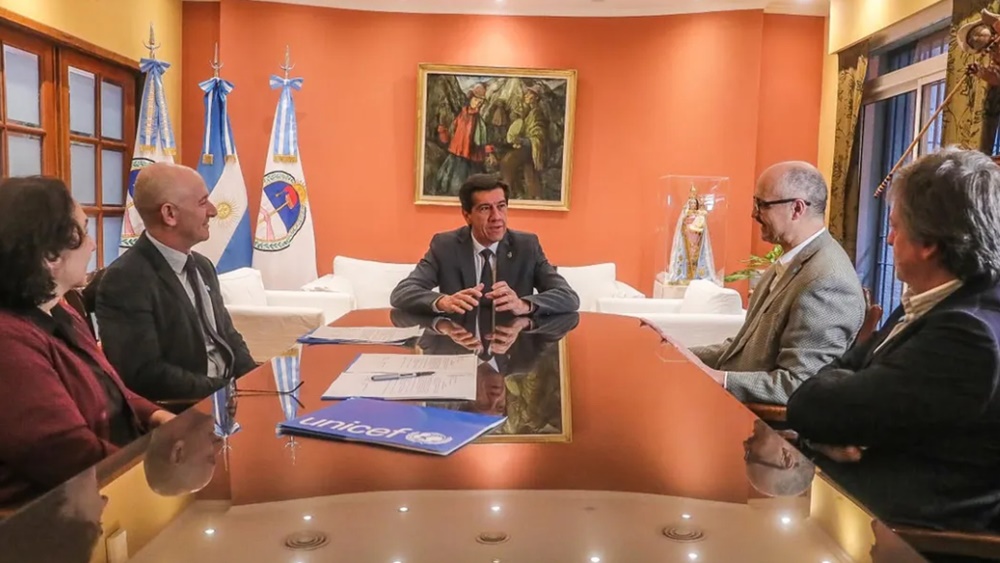 Sadir y Unicef