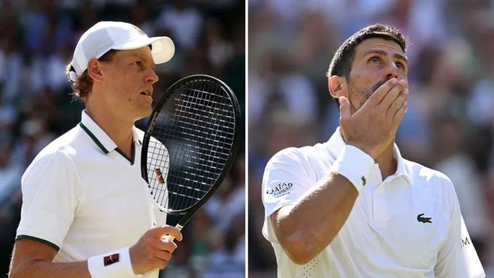 Wimbledon 2026: Jannik Sinner y Novak Djokovic definen al primer finalista