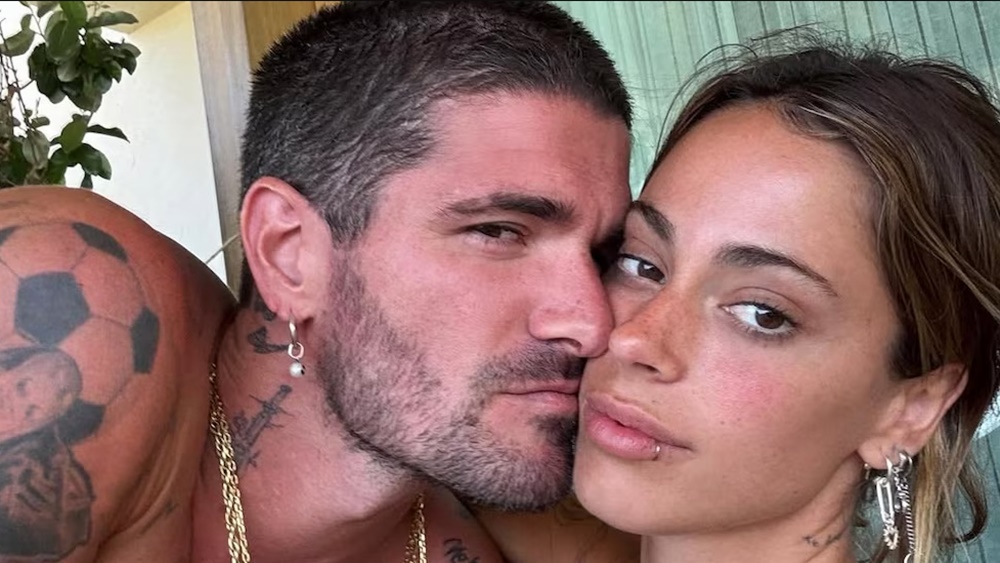 Tini Stoessel y Rodrigo de Paul